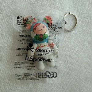 Tokidoki for Sportsac Qee keychain NIB